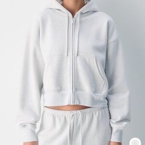 ARITZIA cozy fleece boyfriend fit hoodie